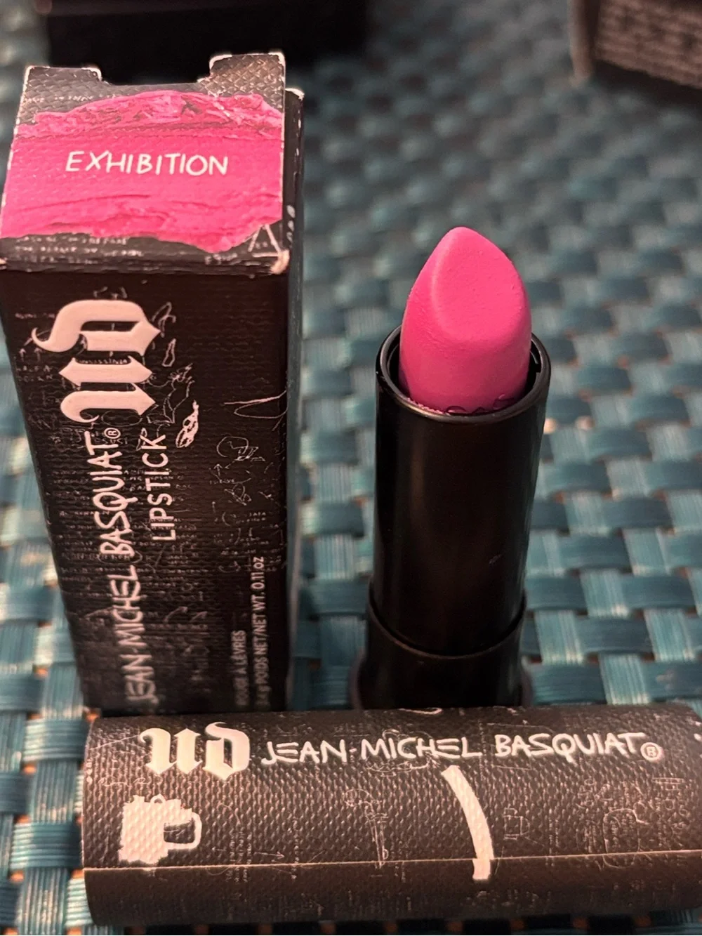 Urban Decay- Jean Michael Basquiat Lipstick —“Expedition” limited edition NWT